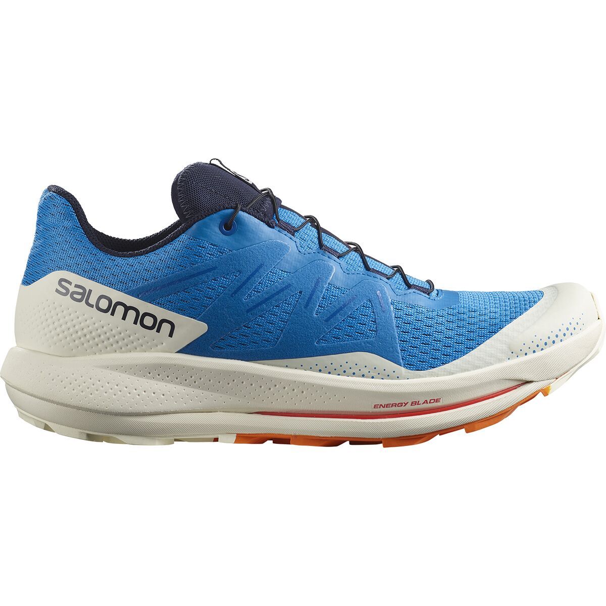 Salomon Pulsar Trail Running Shoe - Men's Indigo Bunting/Vanilla Ice, US 11.0/UK 10.5