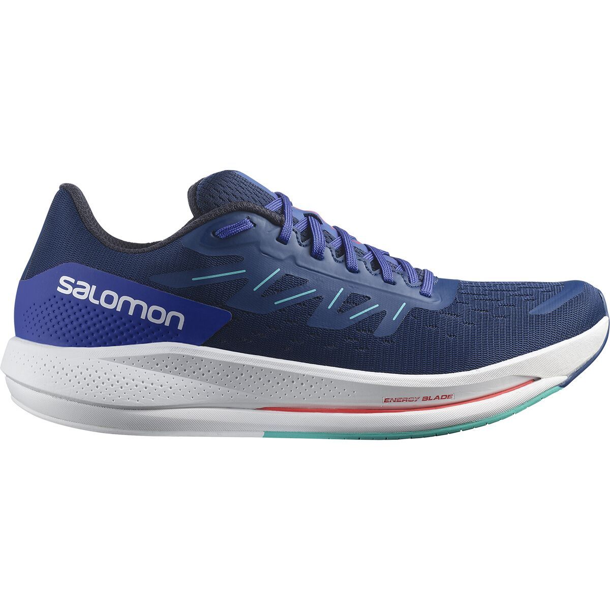Salomon Spectur Running Shoe - Men's Estate Blue/Dazzling Blue/Mint Leaf, 8.0
