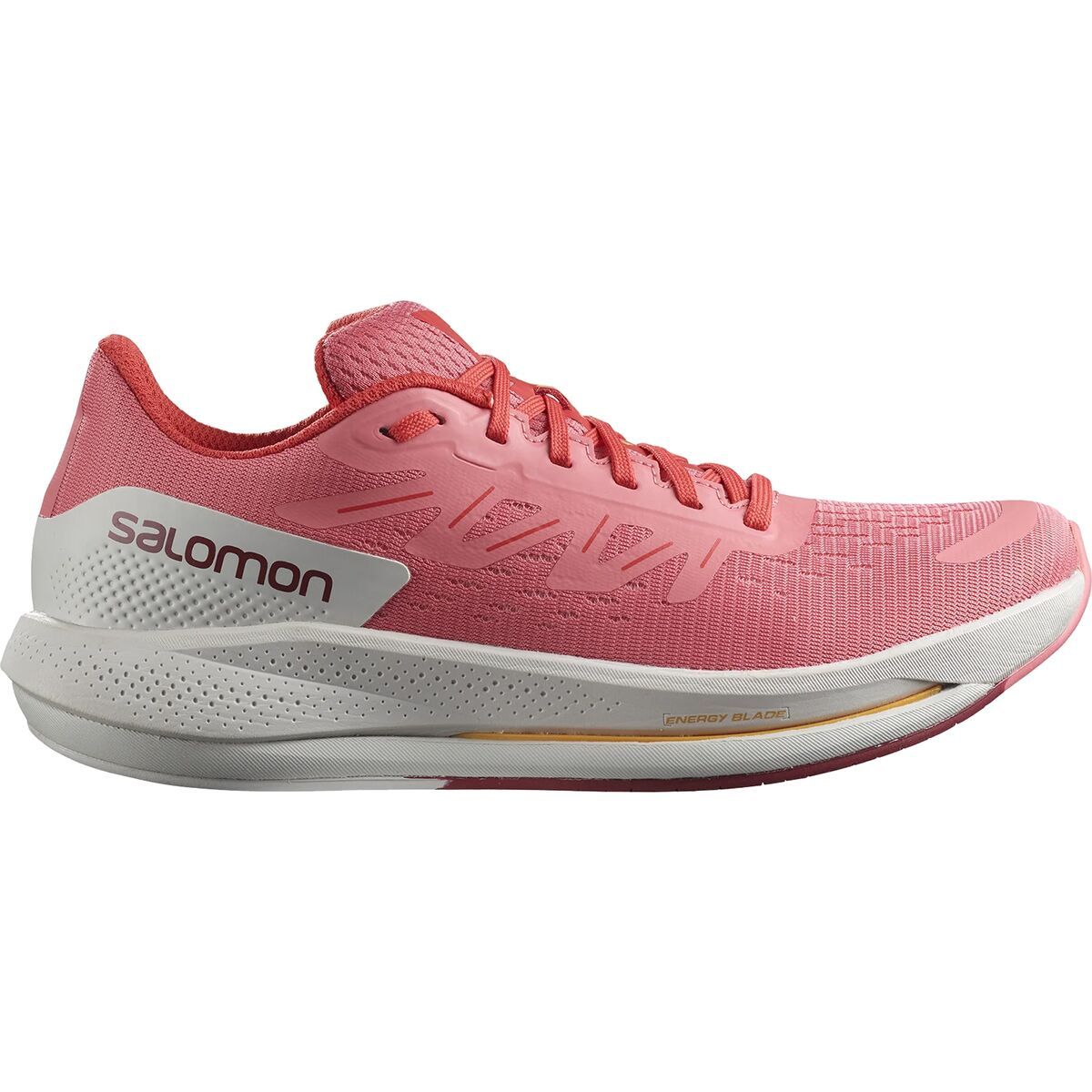Salomon Spectur Running Shoe - Women's Tea Rose/Lunar Rock/Poppy Red, 6.5