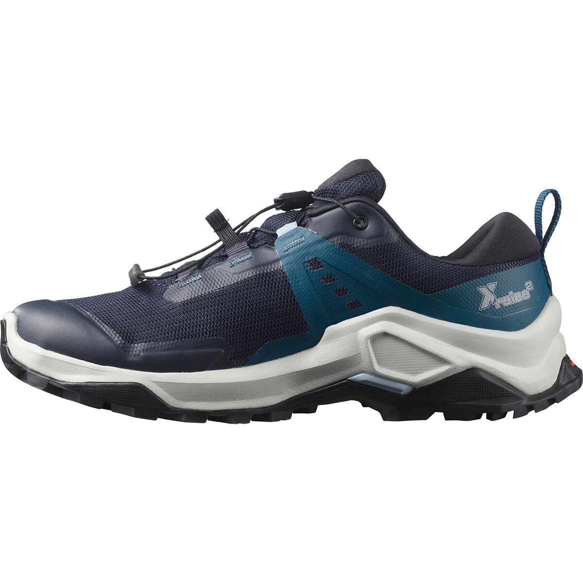 Salomon Women's x Raise 2 GTX Shoe - 8 - Night Sky / Legion Blue / Zen Blue