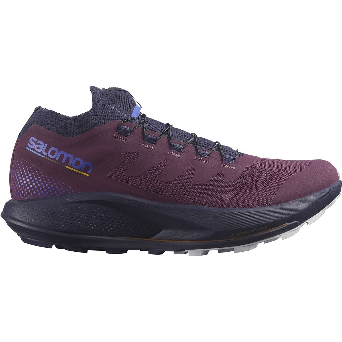 Salomon Pulsar Pro Trail Running Shoe - Women's Grape Wine/Night Sky/Lunar Rock, 6.5
