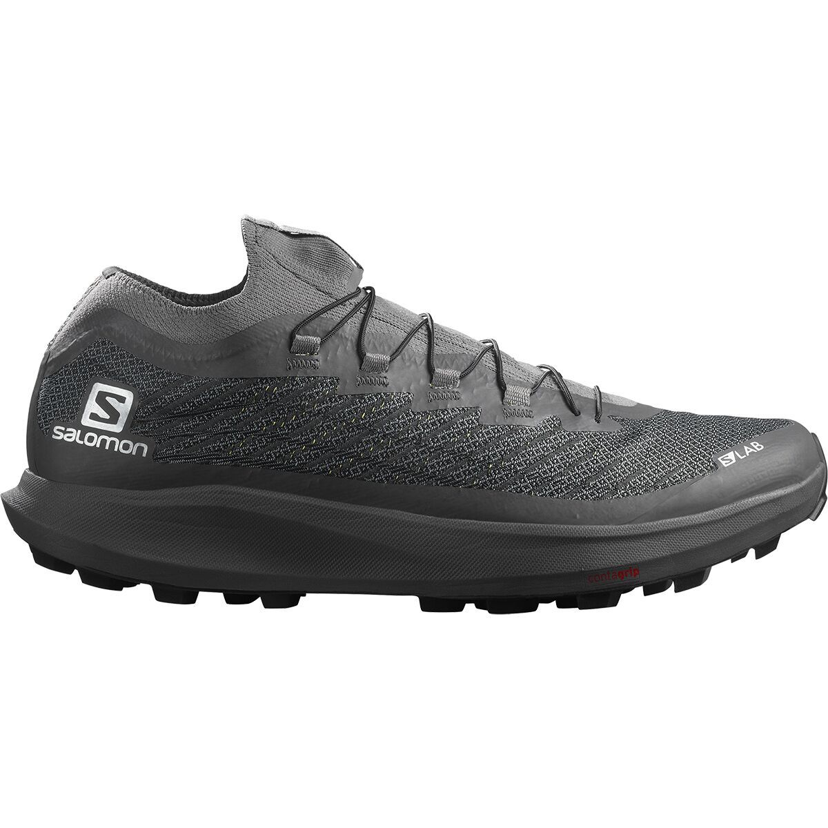 Salomon S/Lab Pulsar SG Trail Running Shoe - Men's Quiet Shade/Magnet/Black, 10.0