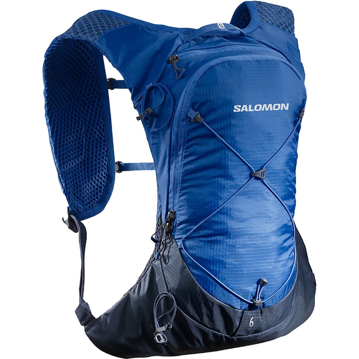 Salomon XT 6L Pack + Bladder Nautical Blue/Mood Indigo, One Size