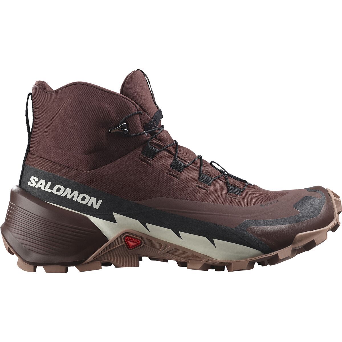 Salomon Cross Hike 2 Mid GTX Boot - Women's Bitter Chocolate/Mocha Mousse, US 7.5/UK 6.0