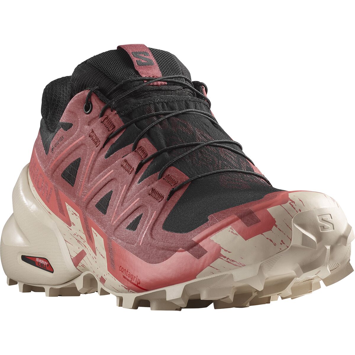 Salomon Speedcross 6 GTX Trail Running Shoe - Women's - Footwear Salomon Speedcross 6 GTX Trail Running Shoe - Women's - Footwear
