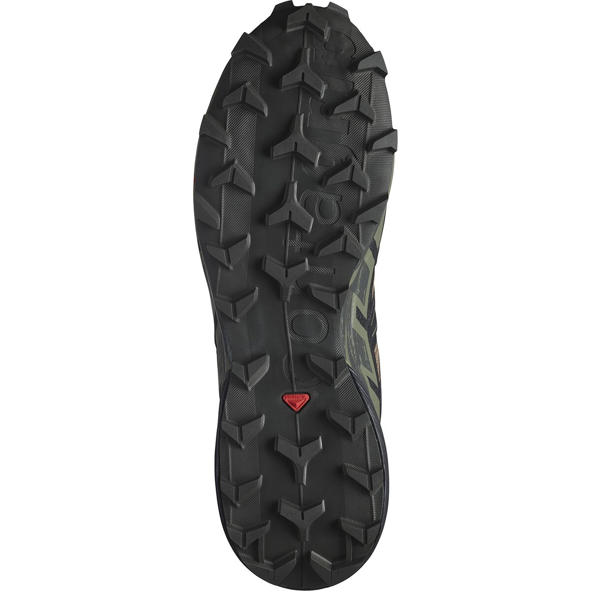 Salomon Speedcross 6 Zapatillas de Trail Hombre - Black