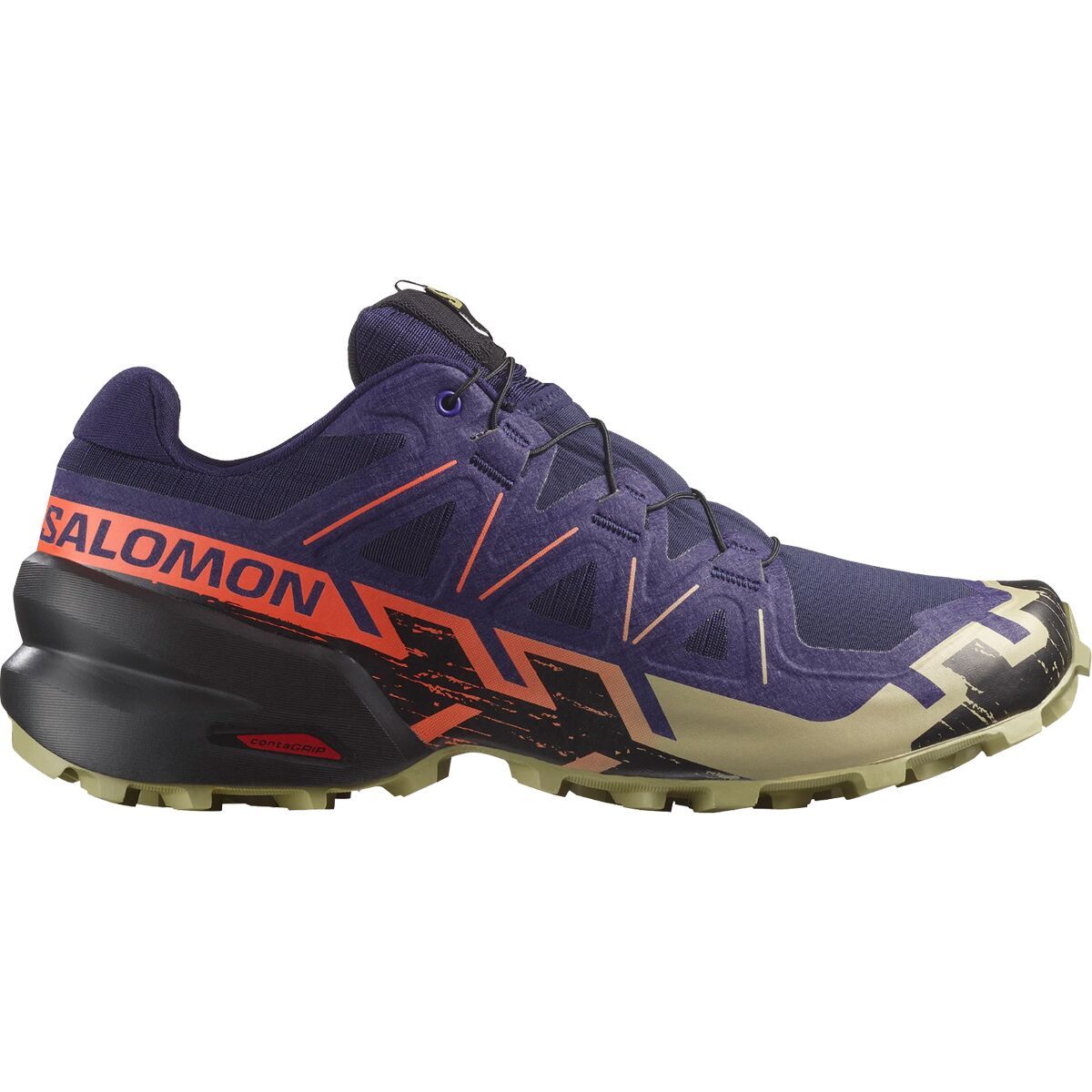 Salomon Speedcross 6 Trail Running Shoe - Men