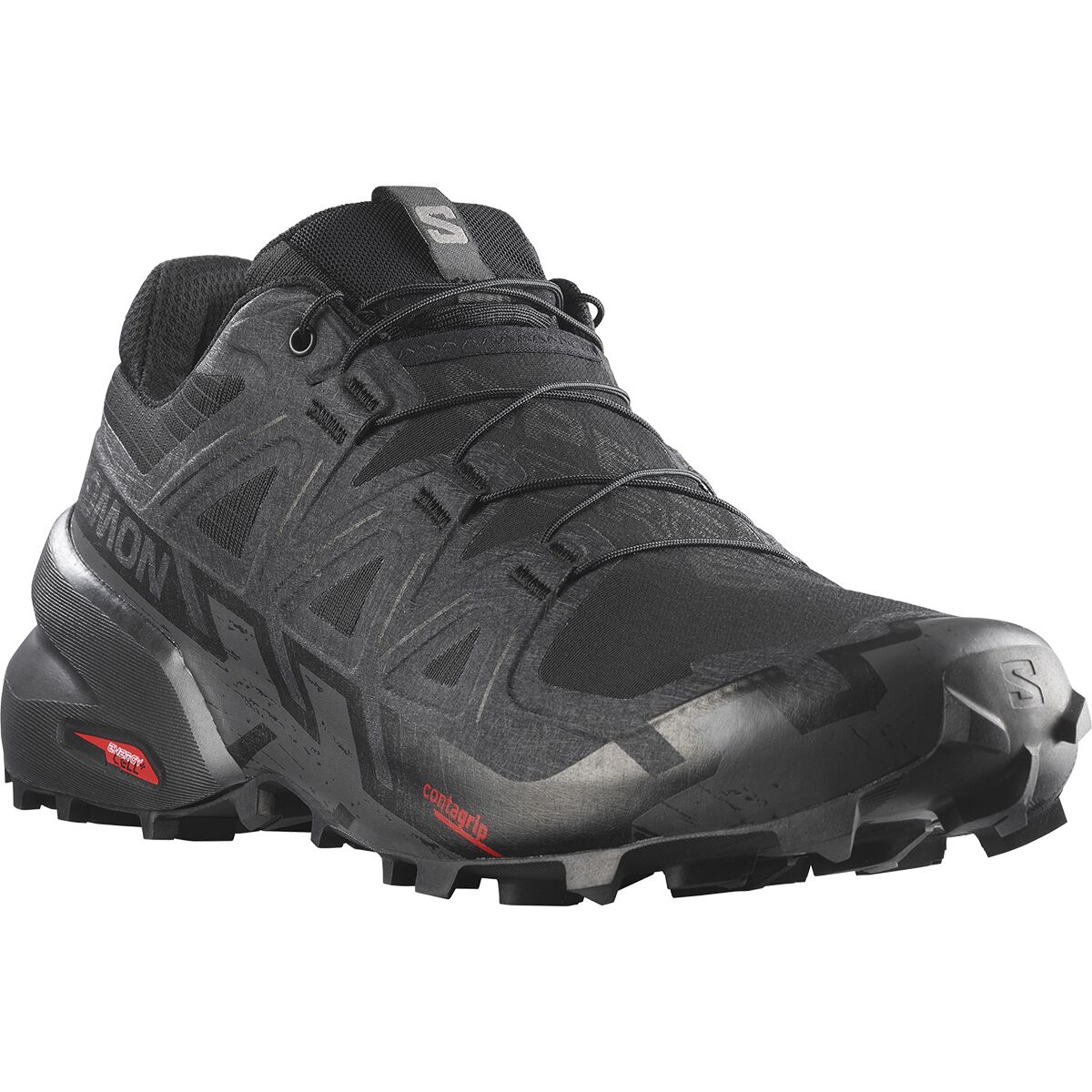 Tegne rør Ruckus Salomon Speedcross 6 Wide Trail Running Shoe - Men's - Footwear