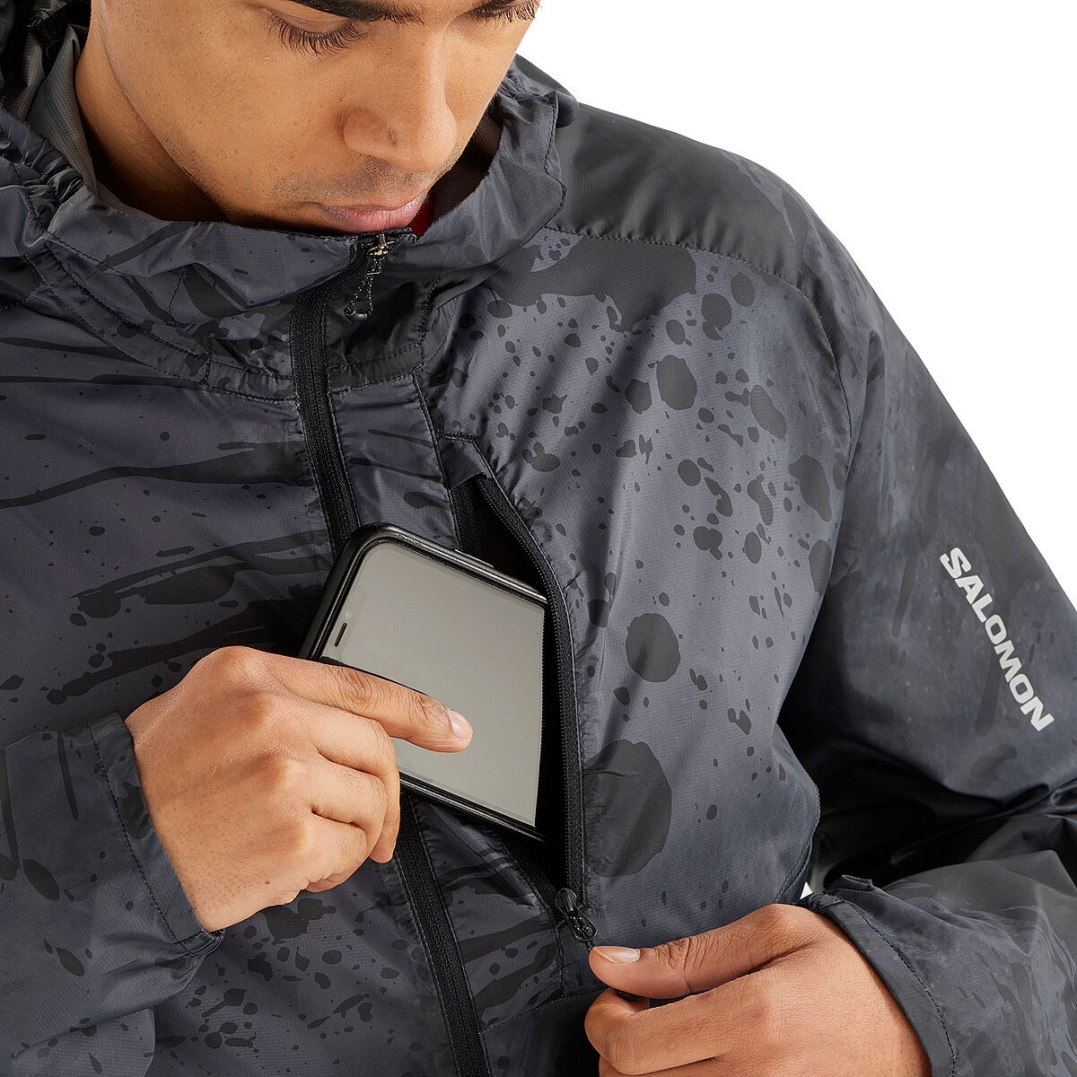 Salomon Bonatti Cross Wind Jacket - Men's - Clothing
