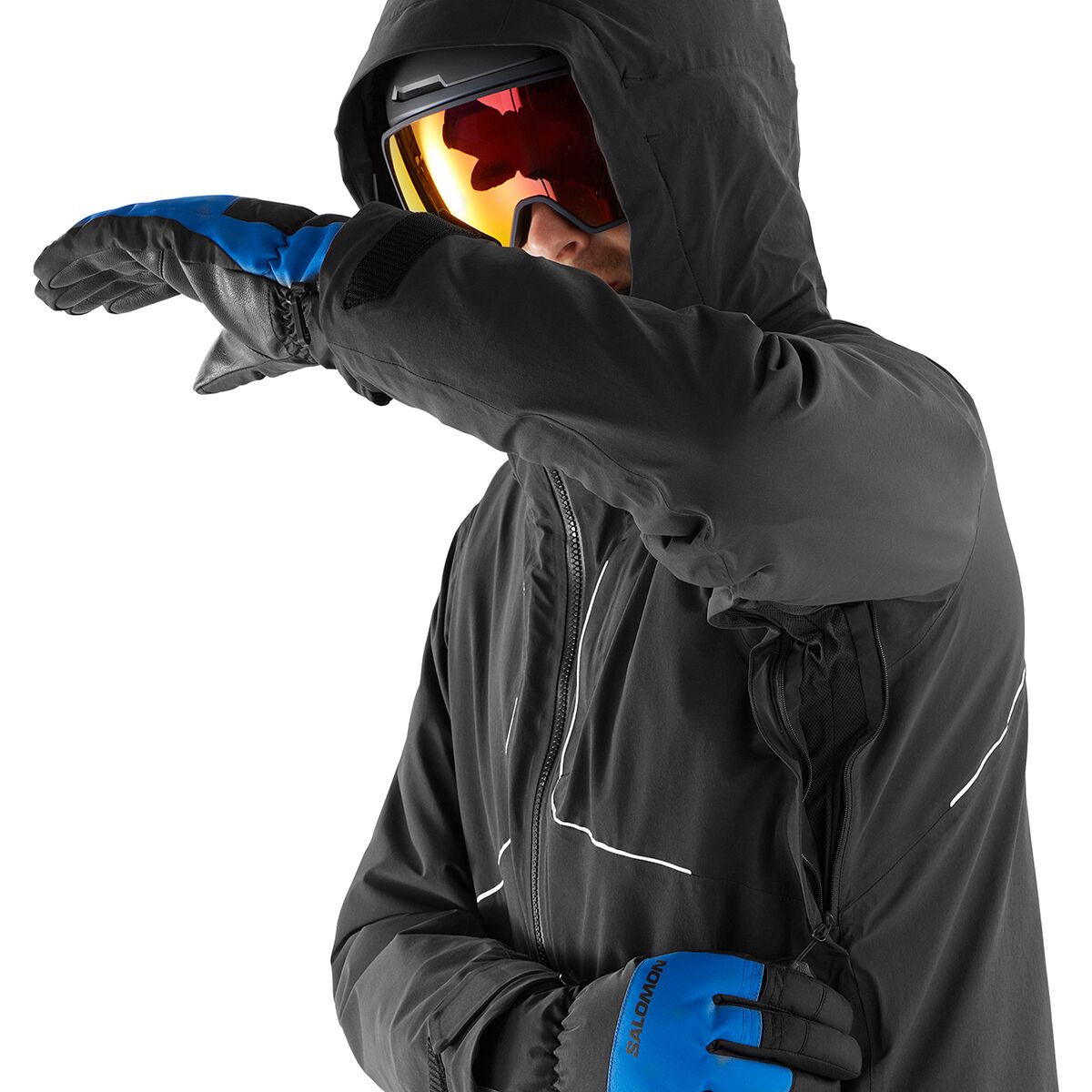 Salomon stormrace on sale jacket