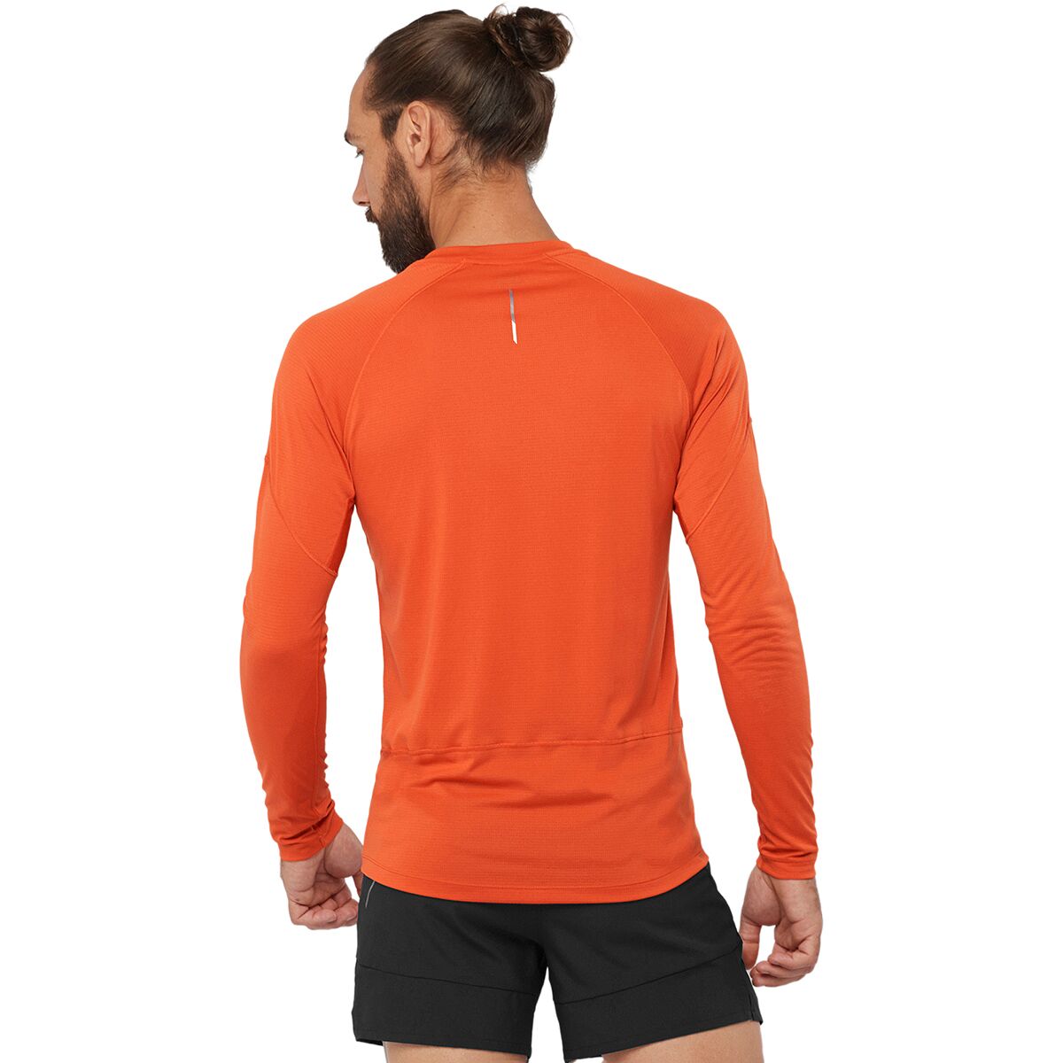 cross country ski race long sleeve salomon Salomon Cross Run Long-Sleeve T-Shirt - Men's