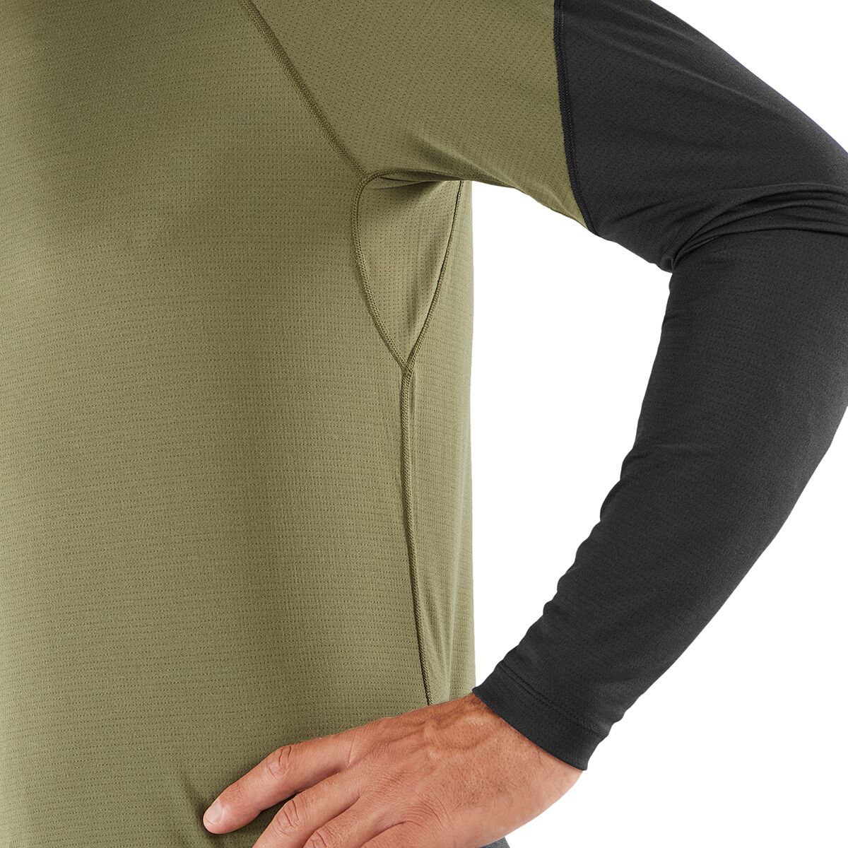 cross country ski race long sleeve salomon Salomon Cross Run Long-Sleeve T-Shirt - Men's