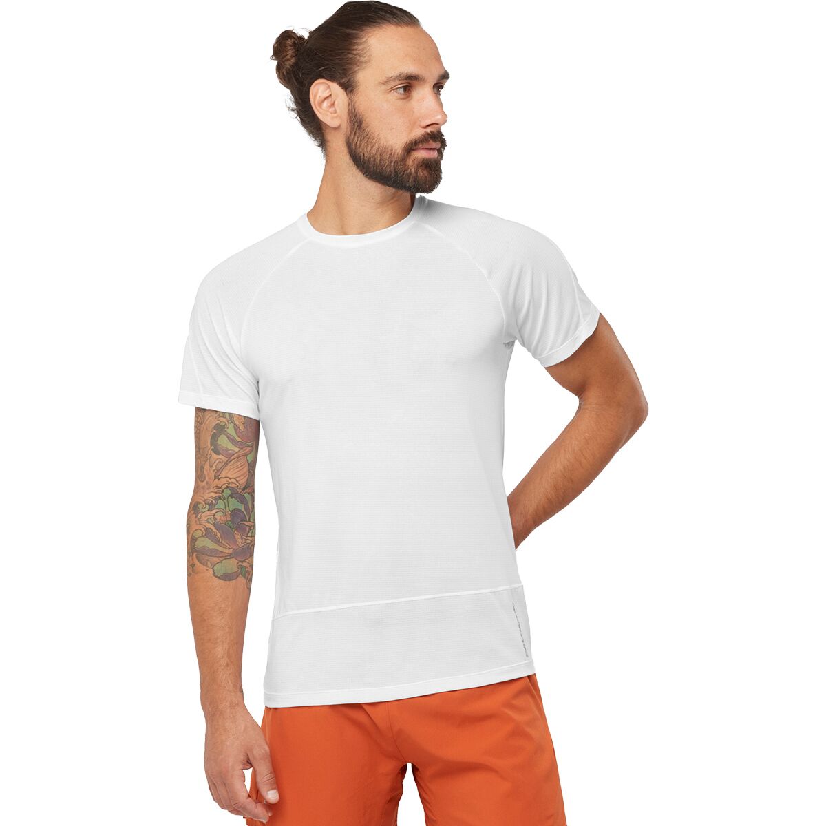 Salomon Cross Run Short-Sleeve T-Shirt - Men's
