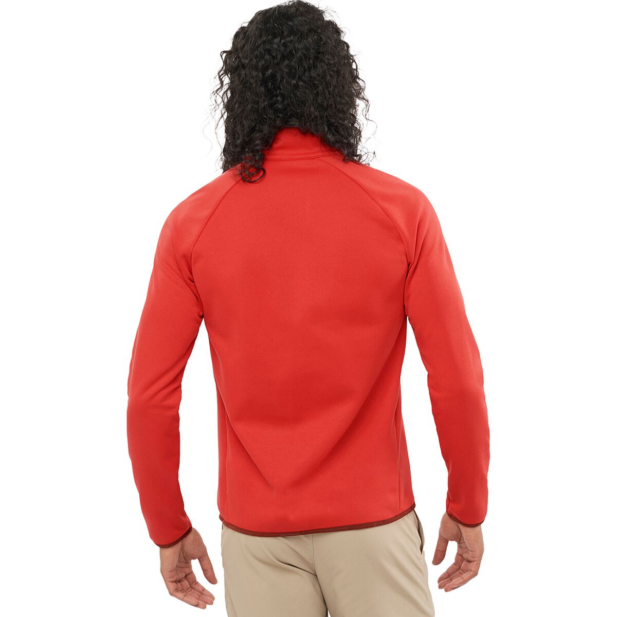 Salomon Essential Warm 1/2-Zip Mid Top - Men's - Clothing