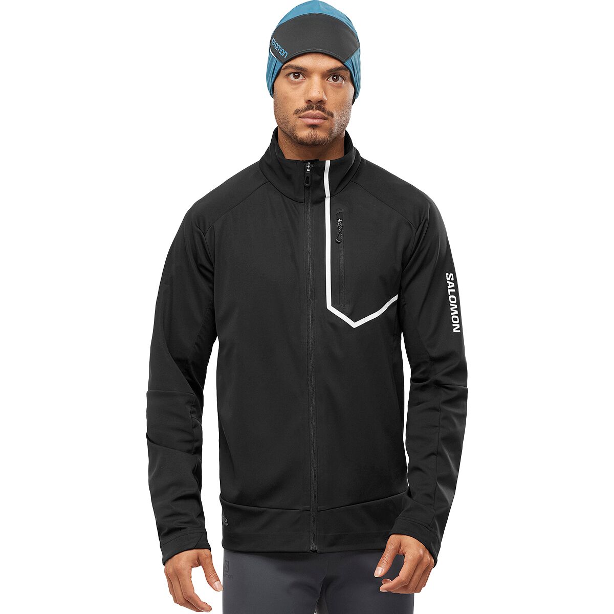 Salomon GORE-TEX PRO Windstopper Jacket - Men's Clothing