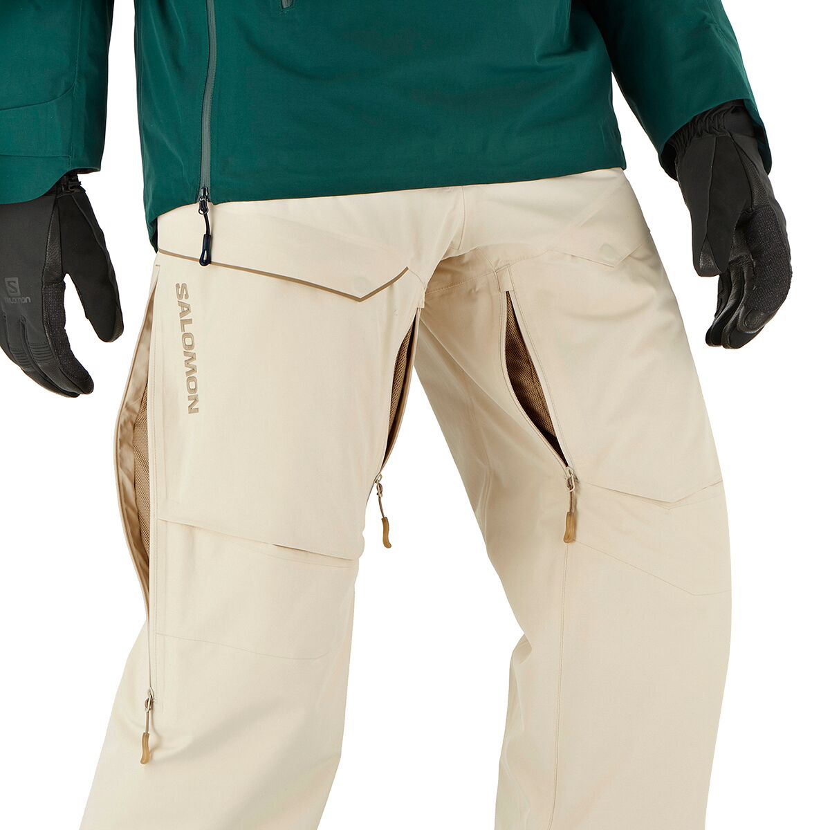 SALOMON - 【新品】gore active shell pants salomon Salomon Mountain GORE-TEX 3L Pant - Men's - Clothing