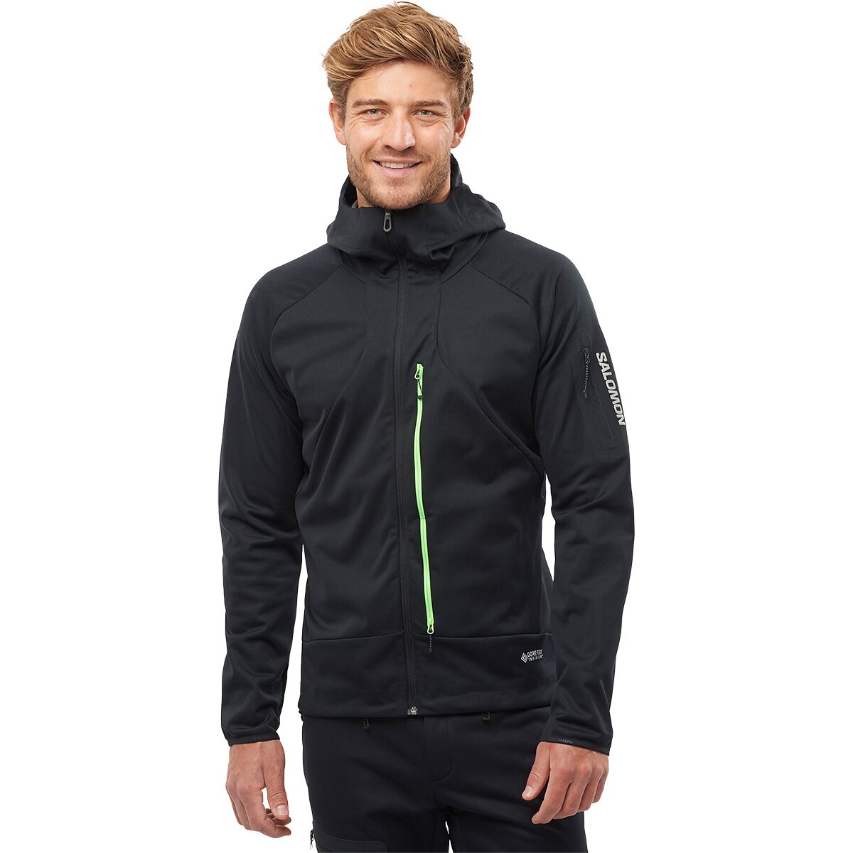 Salomon Mountain Softshell Jacket - Men's - Clothing