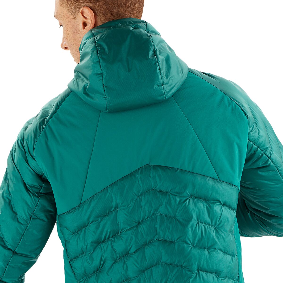 ジャケット・アウター salomon primaloft puffer jacket ice teal Salomon Outline Primaloft Hooded Jacket - Men's - Clothing