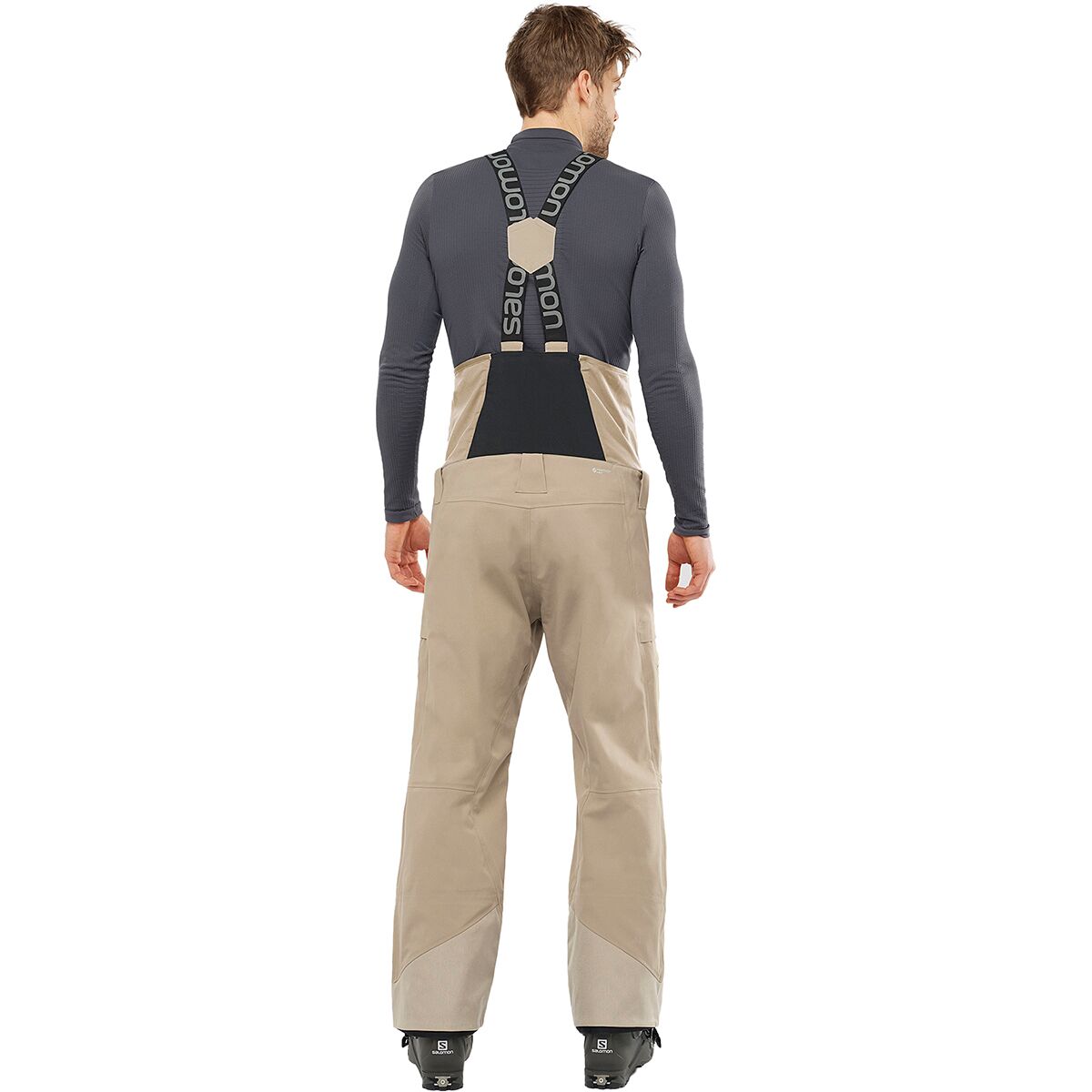 Salomon Stance 3L Bib Pant - Men's - Clothing