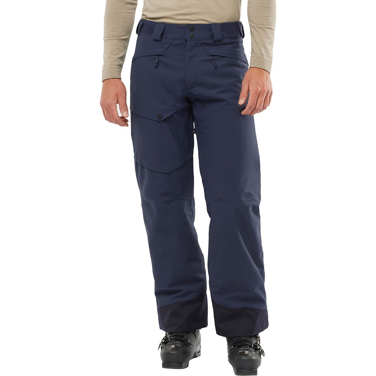 Salomon Untracked Pant - Men's Mood Indigo, XL/Reg
