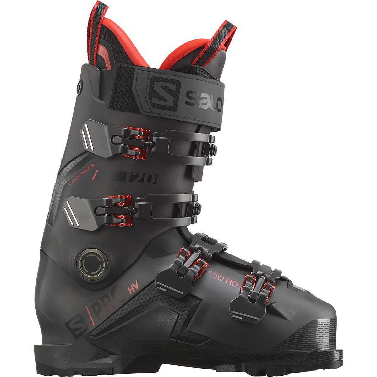 Salomon S/Pro HV 120 GW Ski Boot - Men's Belluga Metallic/Red Metalic, 26.5