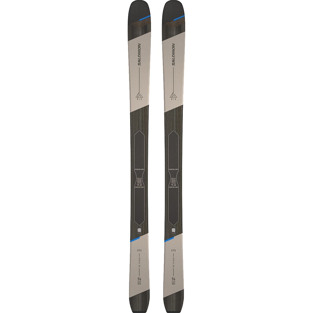 Salomon MTN 96 Carbon Ski - 2023