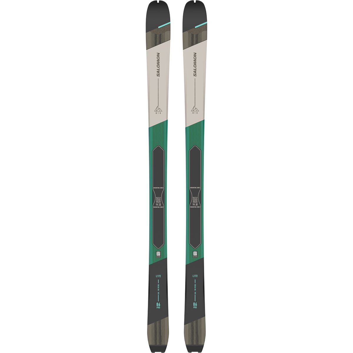 Salomon MTN 86 Pro Ski - 2024 - Women's
