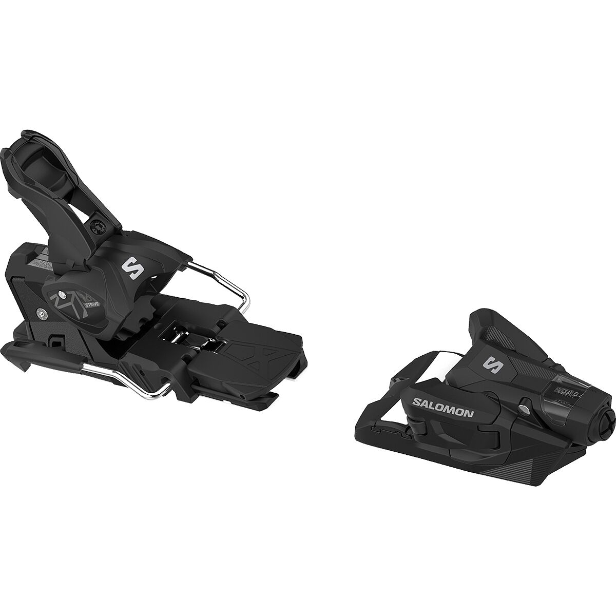 Image of Salomon Strive MN 16 Ski Binding - 2027 Black, 90mm