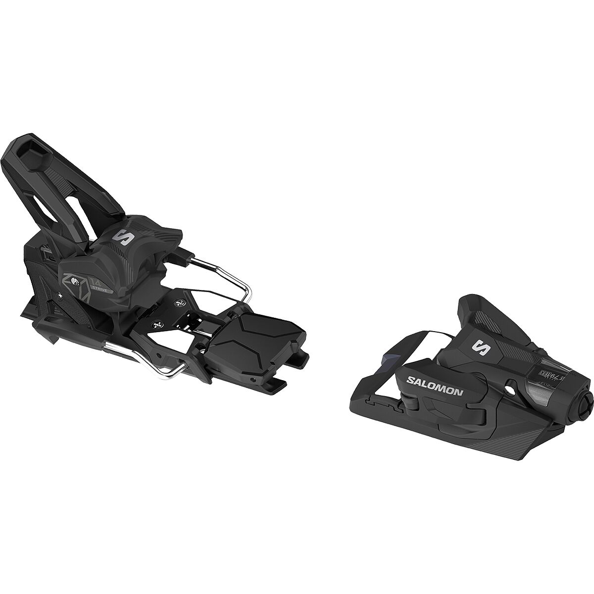 Image of Salomon Strive GW 14 Ski Binding - 2027 Black, 115mm