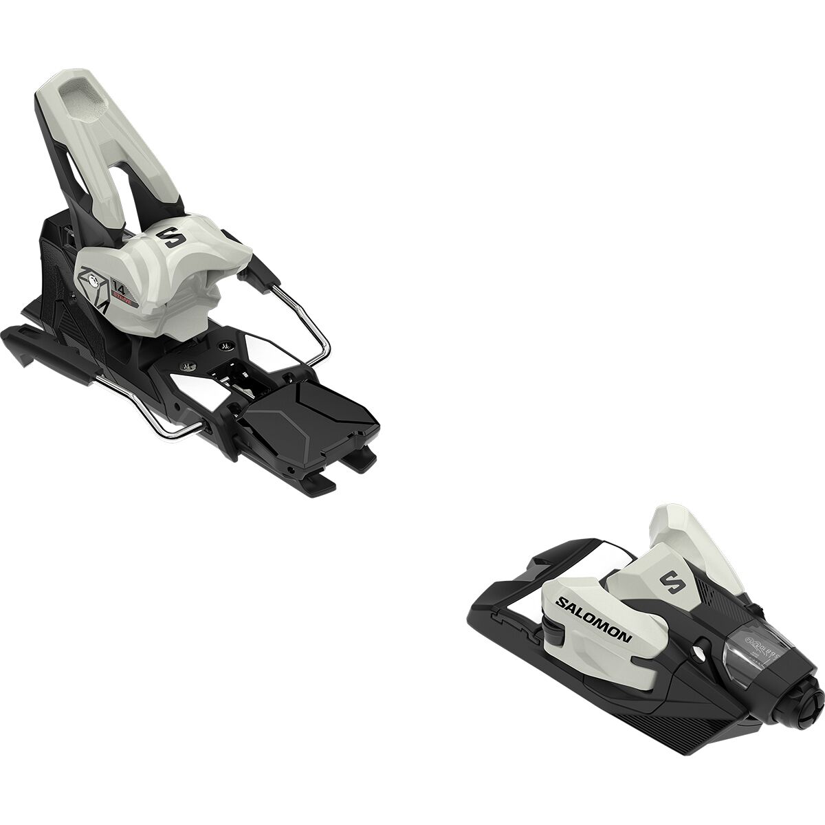 Image of Salomon Strive GW 14 Ski Binding - 2027 Seafoam Green/Black/Flame Orange, D100