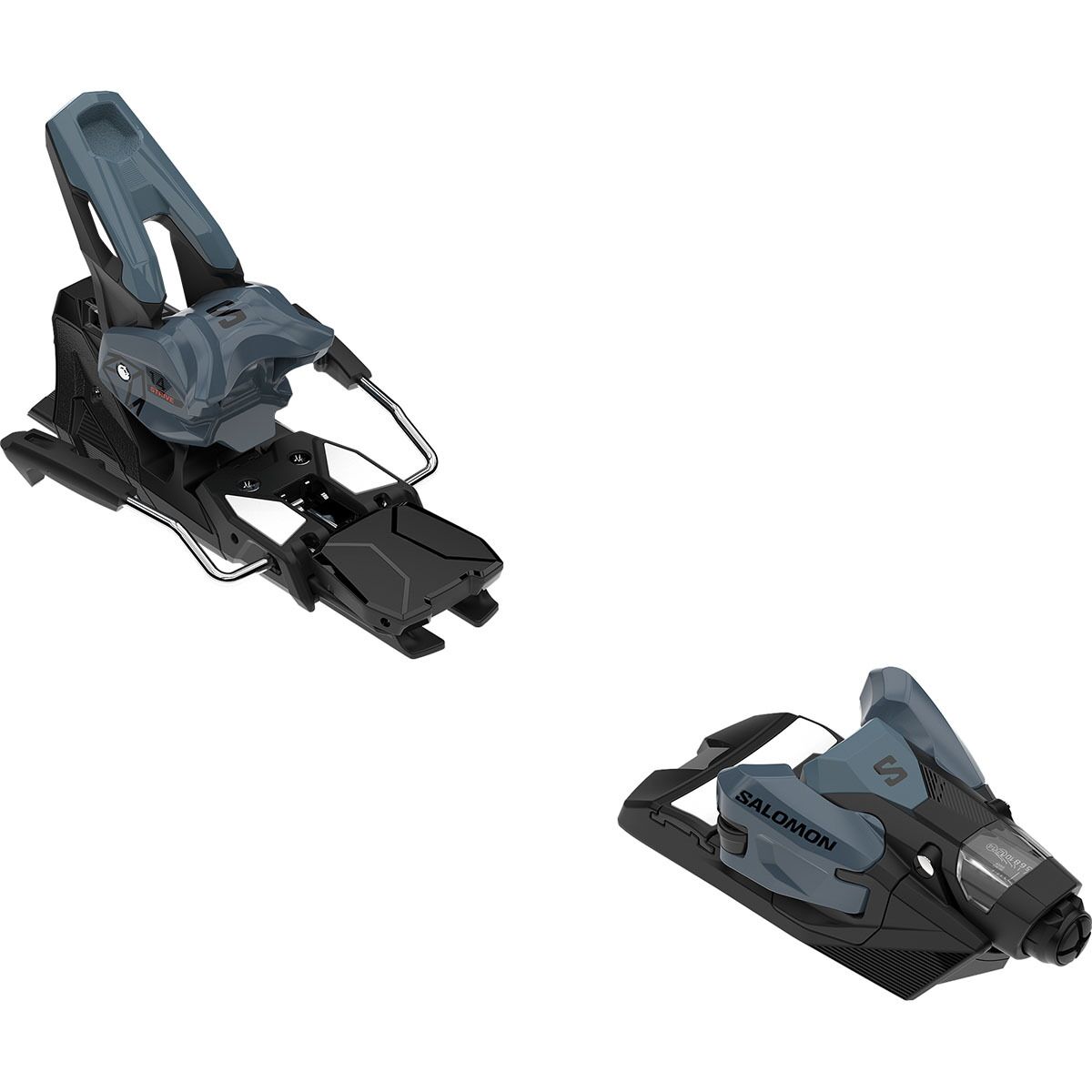 Image of Salomon Strive GW 14 Ski Binding - 2027 Stargazer Met./Black/Flame Orange, D115