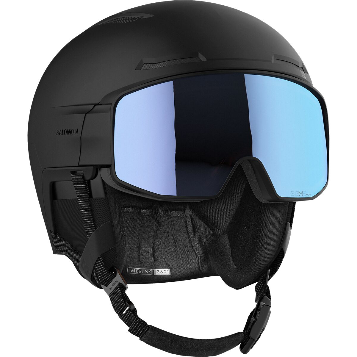 Image of Salomon Driver Prime Sigma Photo Mips Helmet Black, L