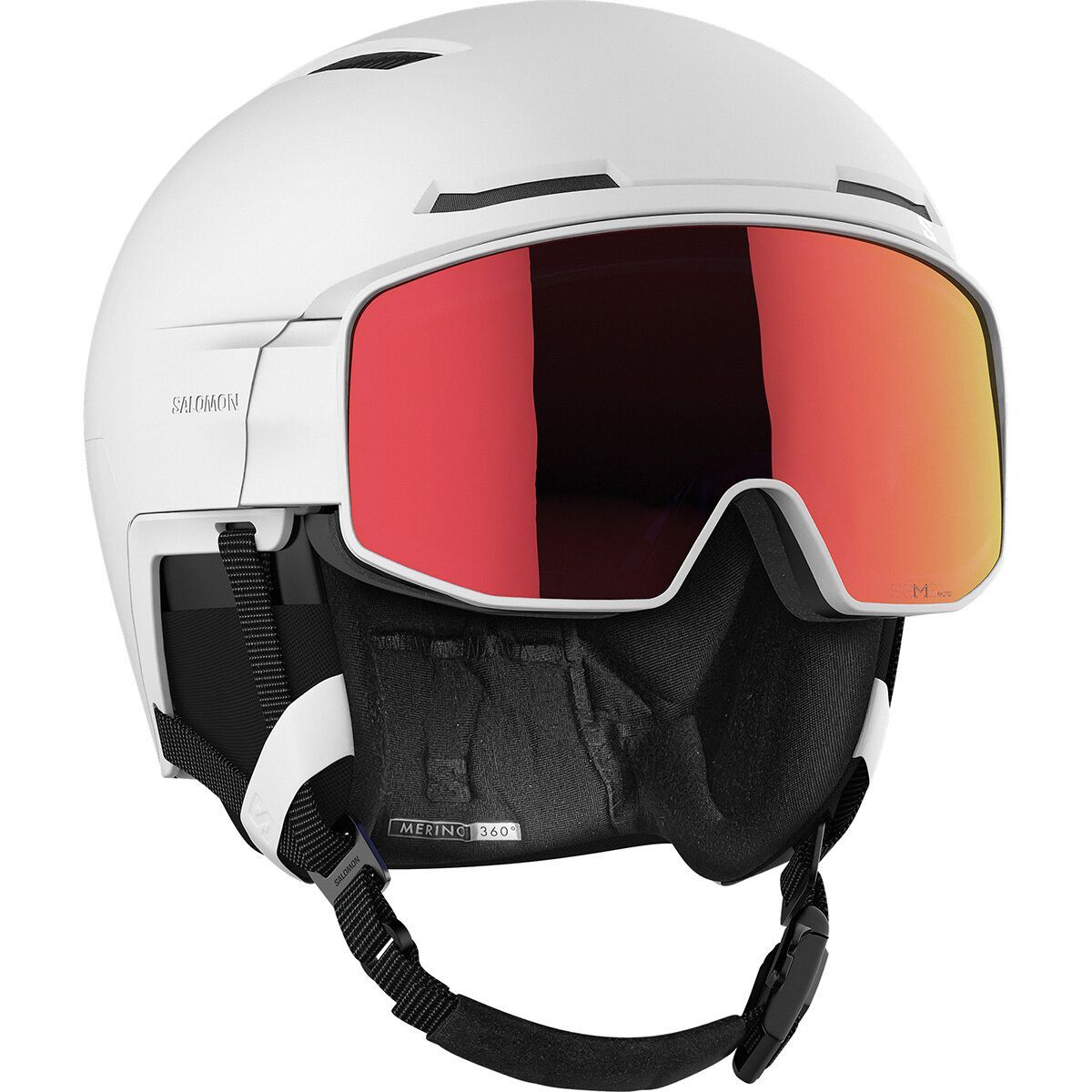 Image of Salomon Driver Prime Sigma Photo Mips Helmet White, L