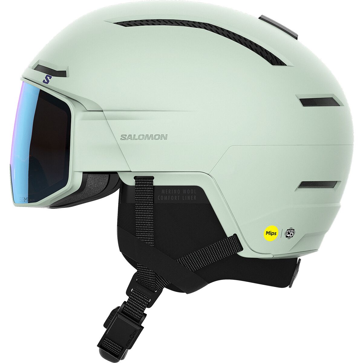Saga thermometer Wereldvenster Salomon Driver Prime Sigma Photo Mips Helmet - Ski
