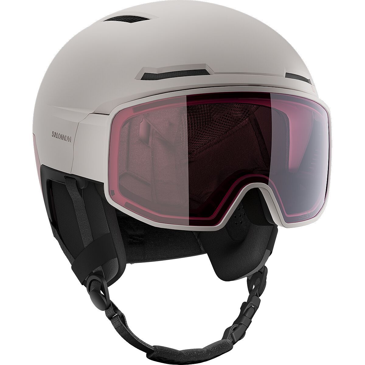 Image of Salomon Driver Pro Sigma Mips Helmet Grey Violet, L