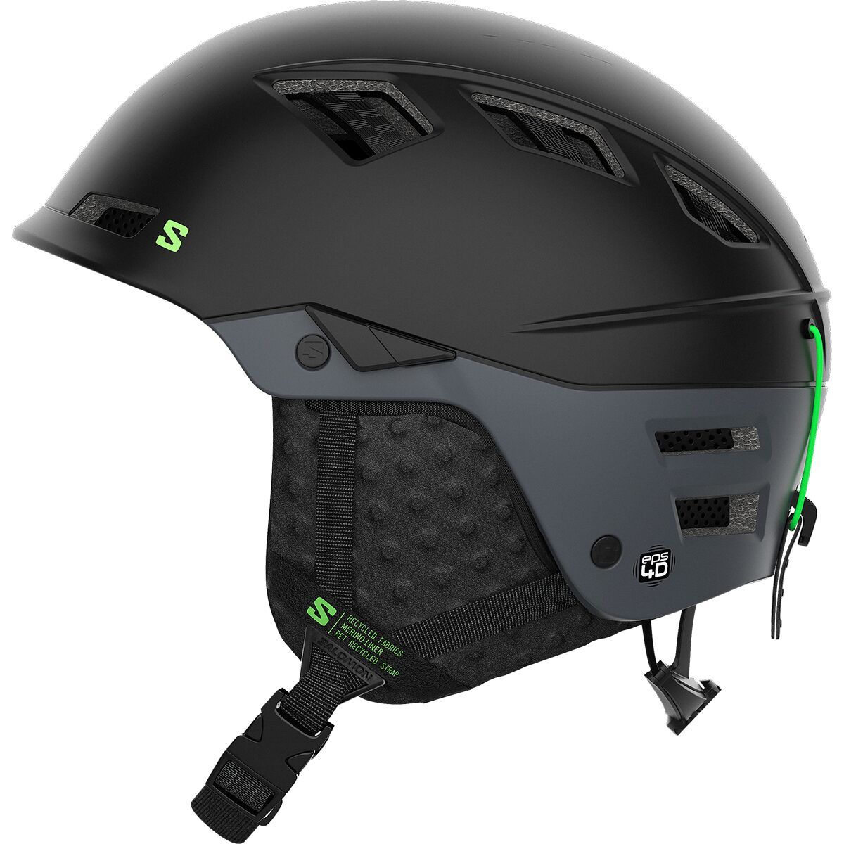 Image of Salomon MTN Lab Helmet Black, M