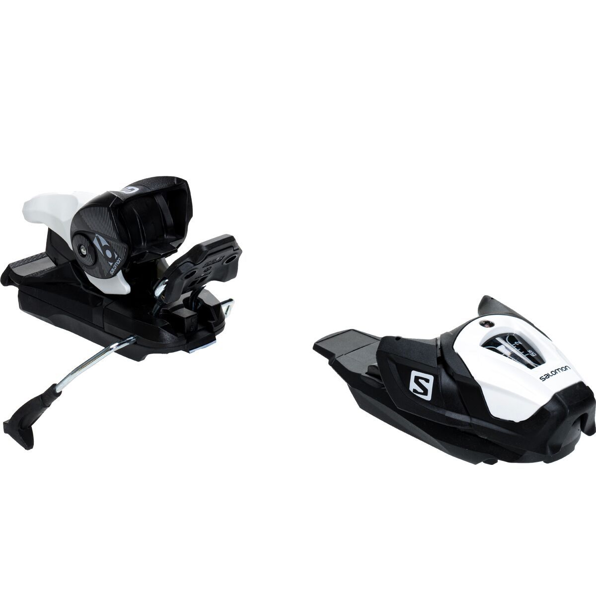 Salomon L6 GripWalk Binding - 2024 - Kids' Black/White, 80mm