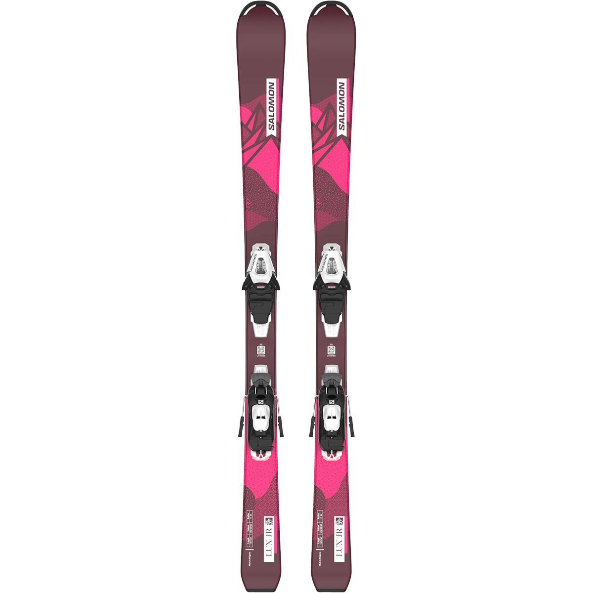 Salomon Lux Jr S Ski + Binding - 2023 - Kids' - Kids