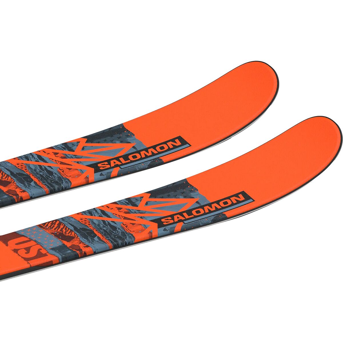 Salomon Qst Spark Jr S Ski + Binding 2024 Kids' International Shipping