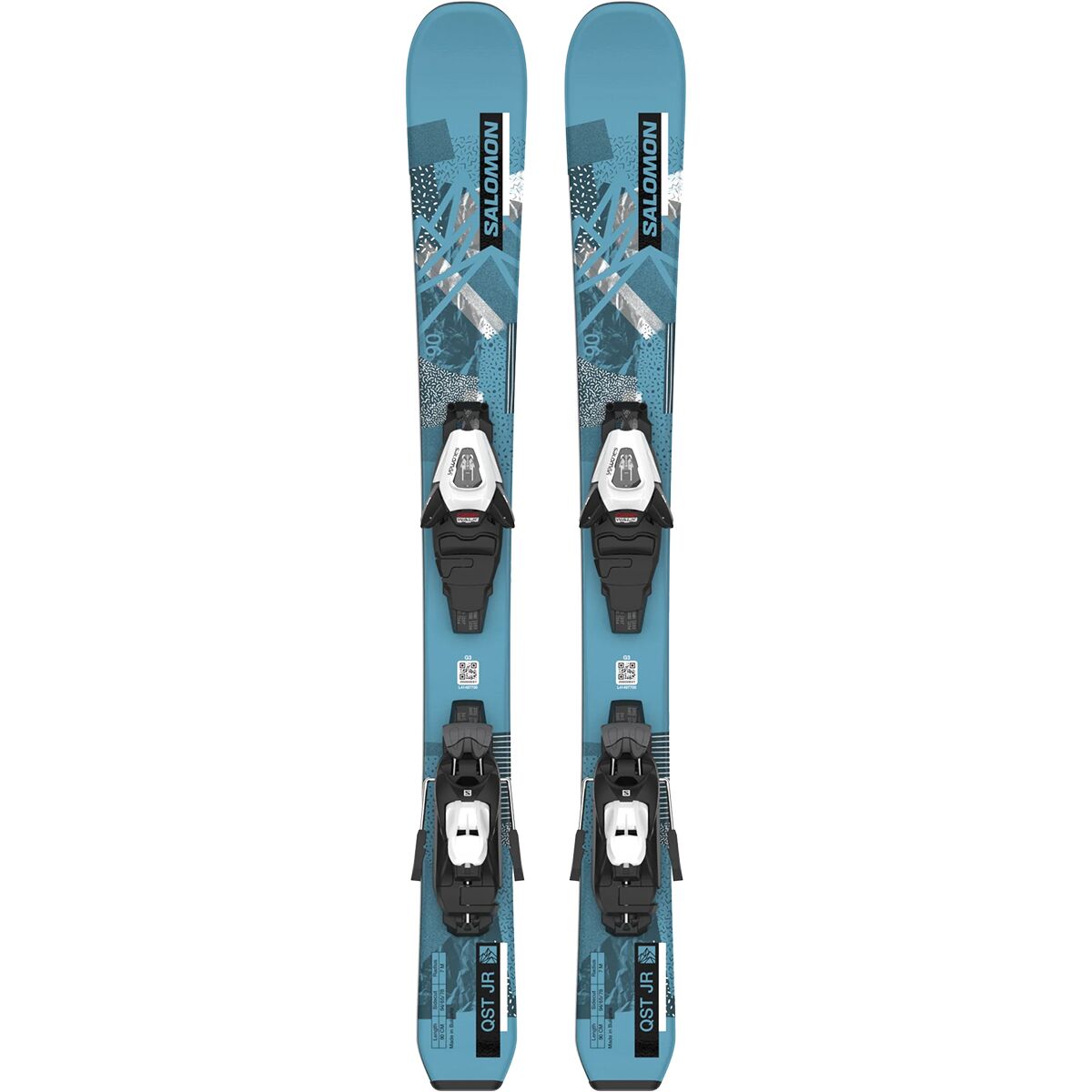 Salomon Qst Xs Ski + Binding - 2023 - Kids'