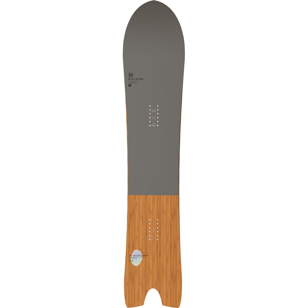 スノーボード HPS-WOLLE NYVELT FISH_162 Salomon HPS Wolle Nyvelt Fish Snowboard - 2024 - Snowboard