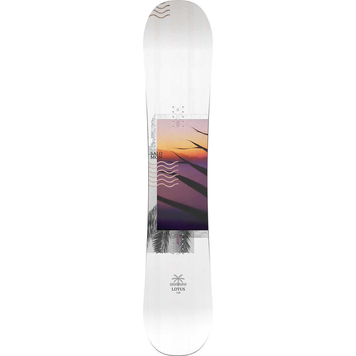 Salomon Lotus Snowboard - 2023 - Women's - Snowboard