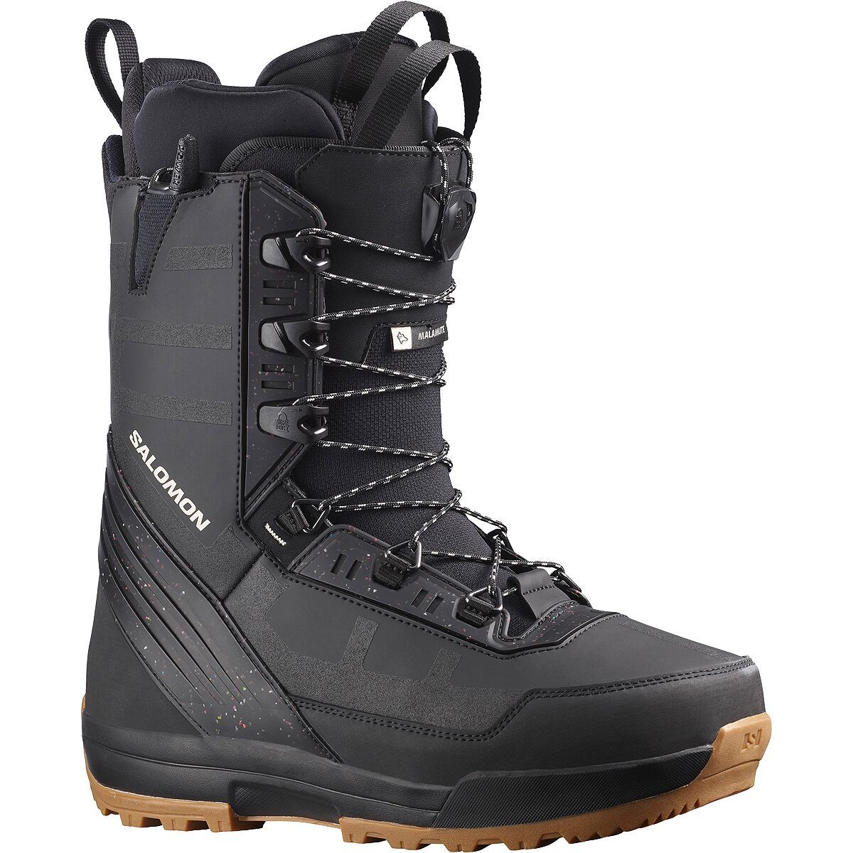 Image of Salomon Malamute Snowboard Boot - 2025 Black, 28.5