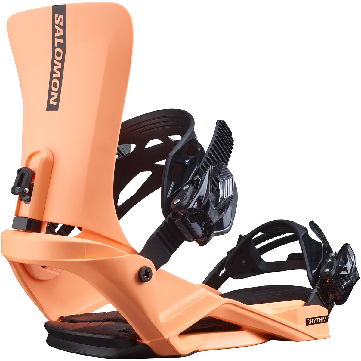 Salomon Rhythm Snowboard Binding - 2023 Neon Orange
