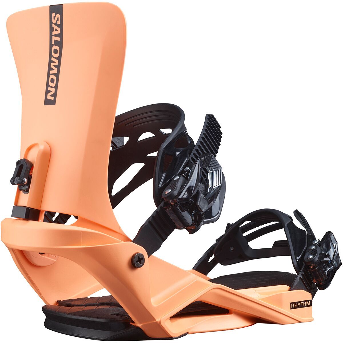 Salomon Rhythm Snowboard Binding - 2023 Neon Orange, M