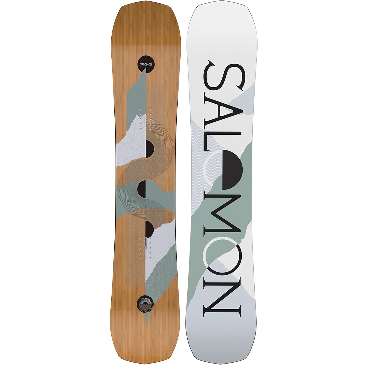 Salomon Rumble Fish Snowboard - 2023 - Women's - Snowboard