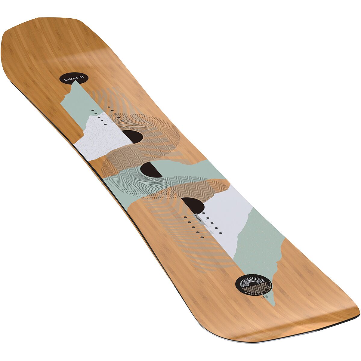 Salomon Rumble Fish Snowboard - 2023 - Women