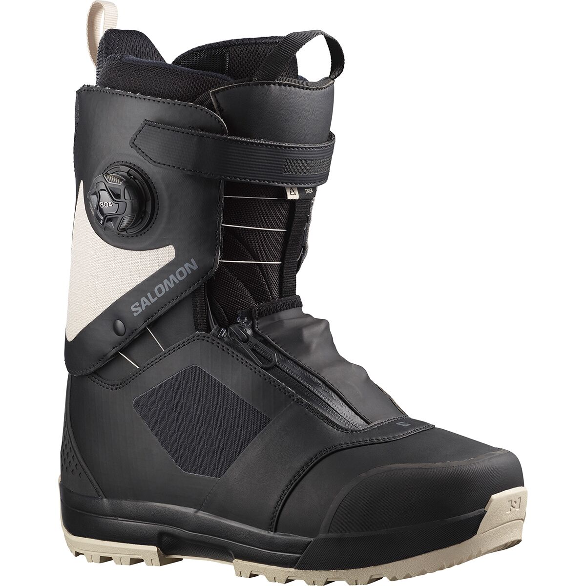 Salomon Trek S/Lab Snowboard Boot - 2024 Black