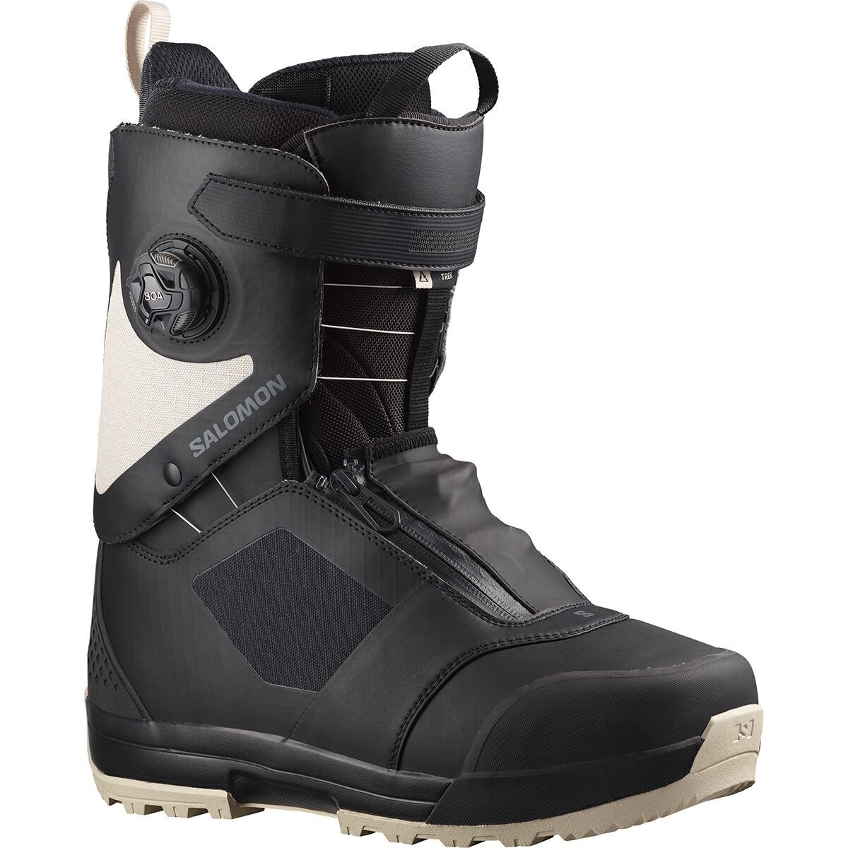 Image of Salomon Trek S/Lab Snowboard Boot - 2025 Black, 28.0