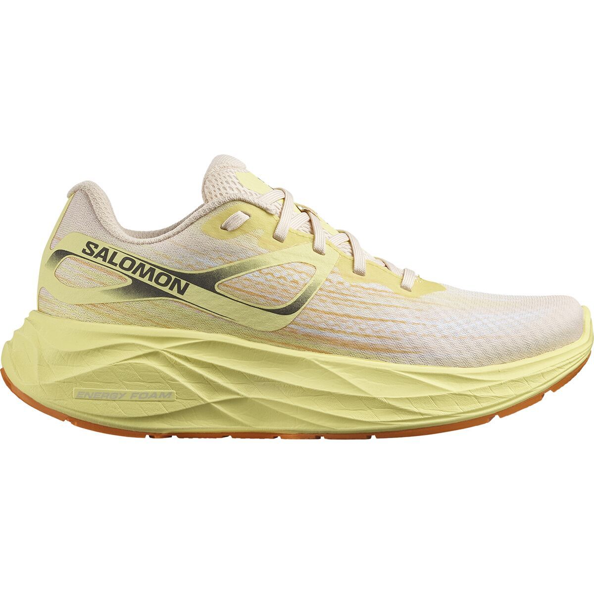 Salomon Aero Glide Running Shoe - Women's Tender Peach Yellow Iris White, US 9.5/UK 8.0
